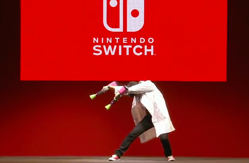 Illustration for article titled The Real Star of Nintendo's Big Switch Event Was a Mysterious Squid Expert